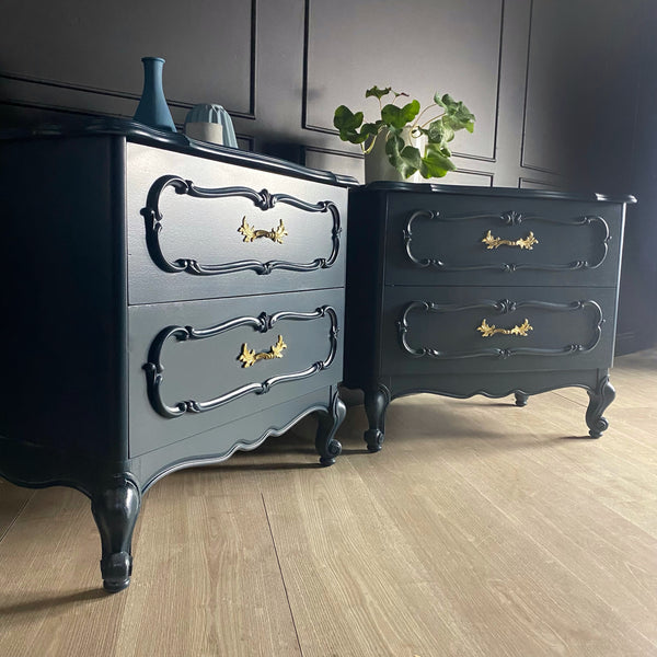Belvedere bedside tables, view 3
