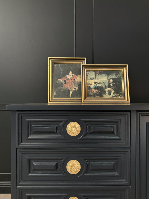 Burgess Furniture dresser dark blue, view 5