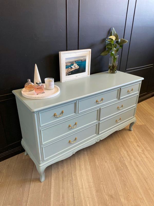 Mid-century dresser, view 6
