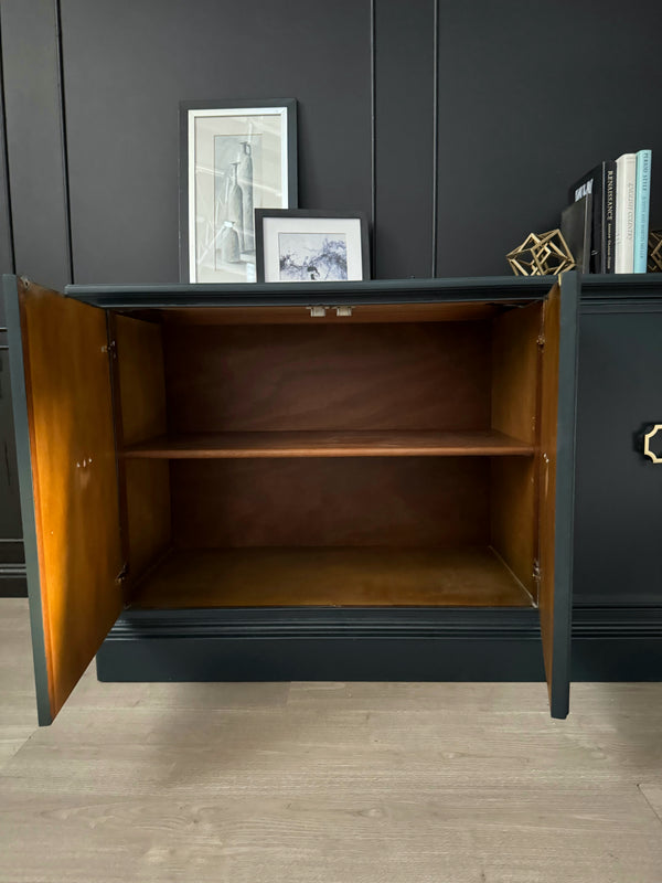 Parker Furniture sideboard blue, view 7