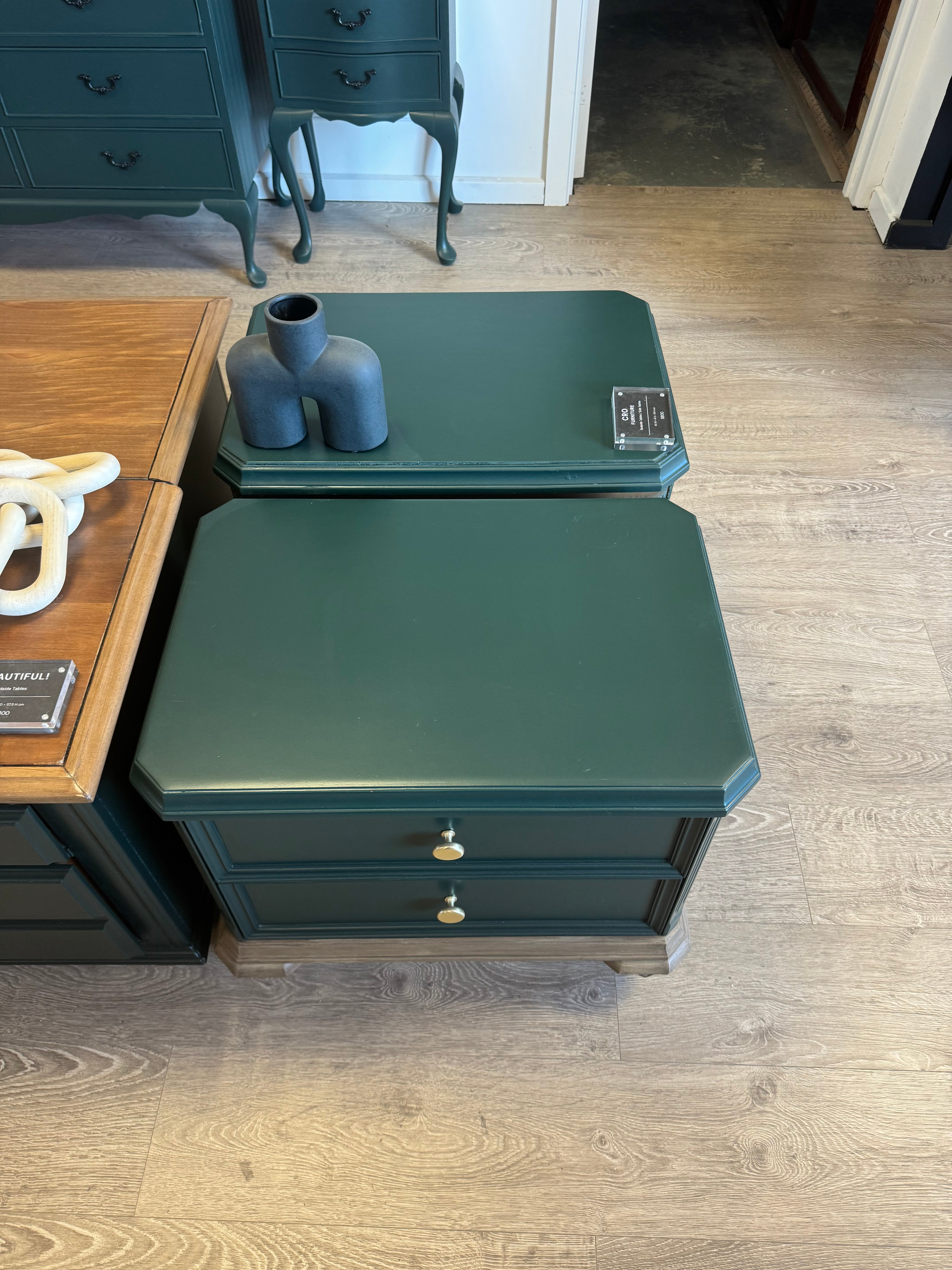 C.R.O. Bedside Tables