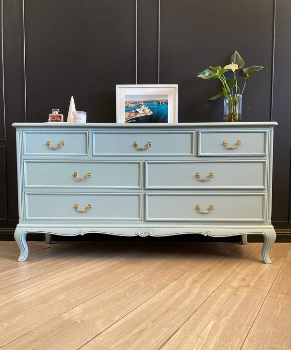 Mid-century dresser, view 2