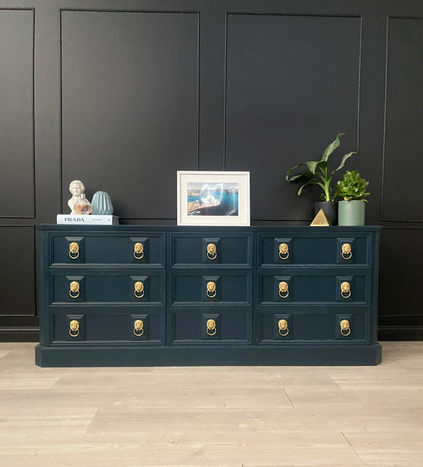 Buttery Brothers dresser blue, view 2