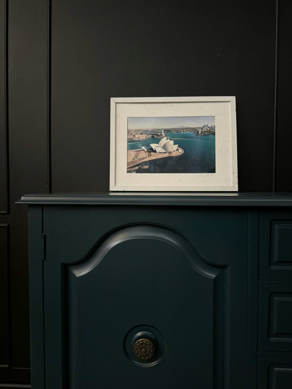 TH Brown sideboard blue, view 4