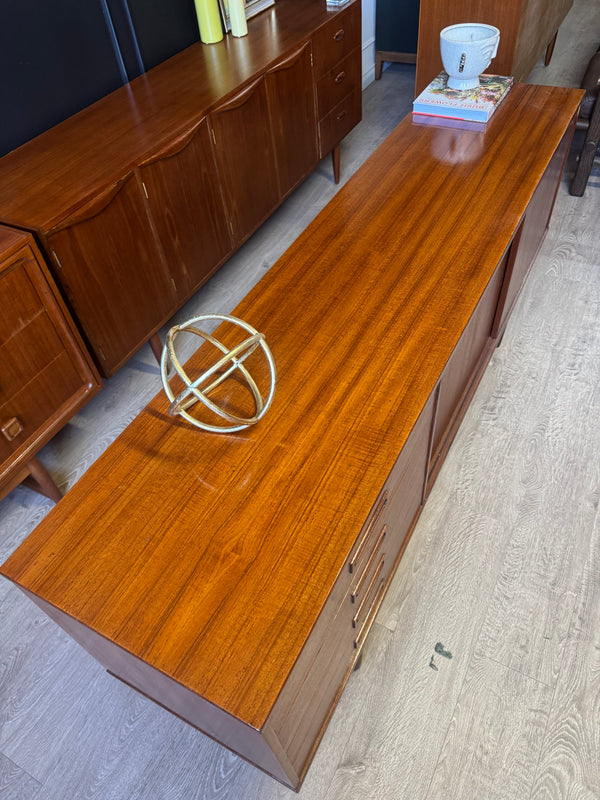 Danish sideboard rosewood, view 4