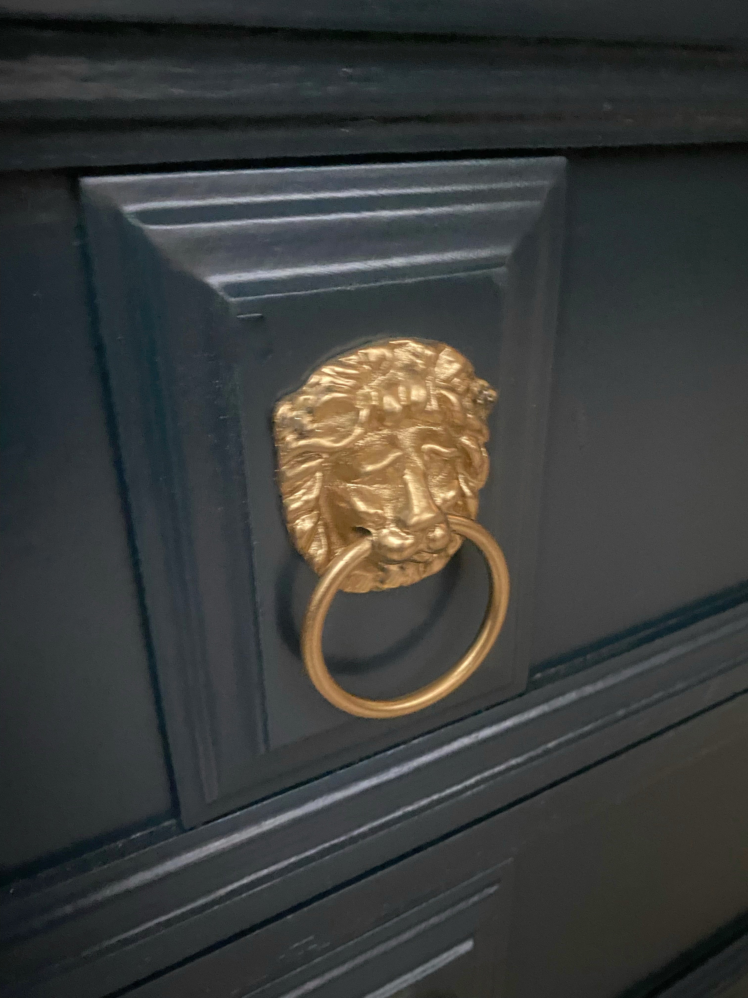 ‘Buttery Brothers’ blue dresser