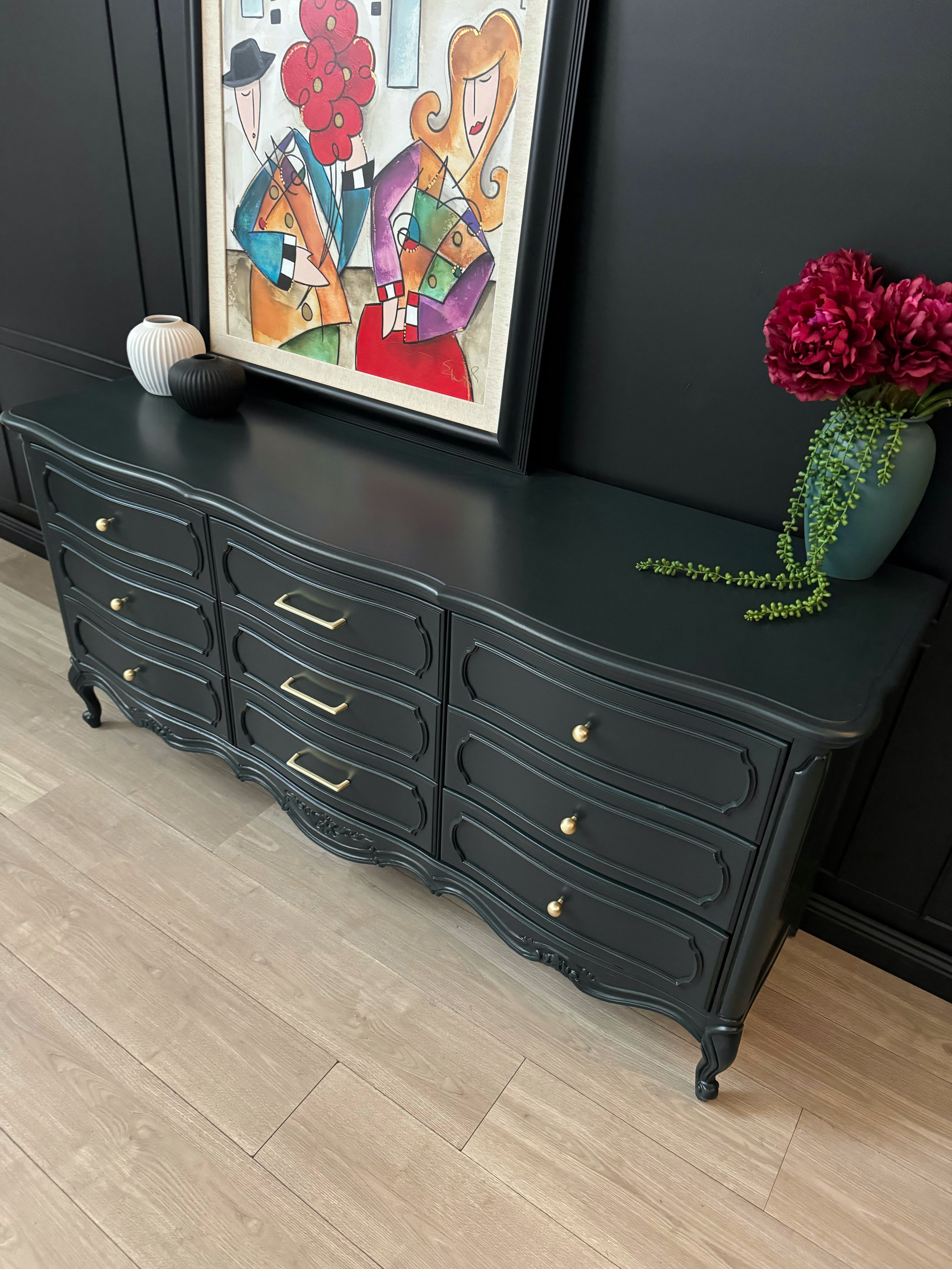 ‘Thomasville’ dresser / drawers