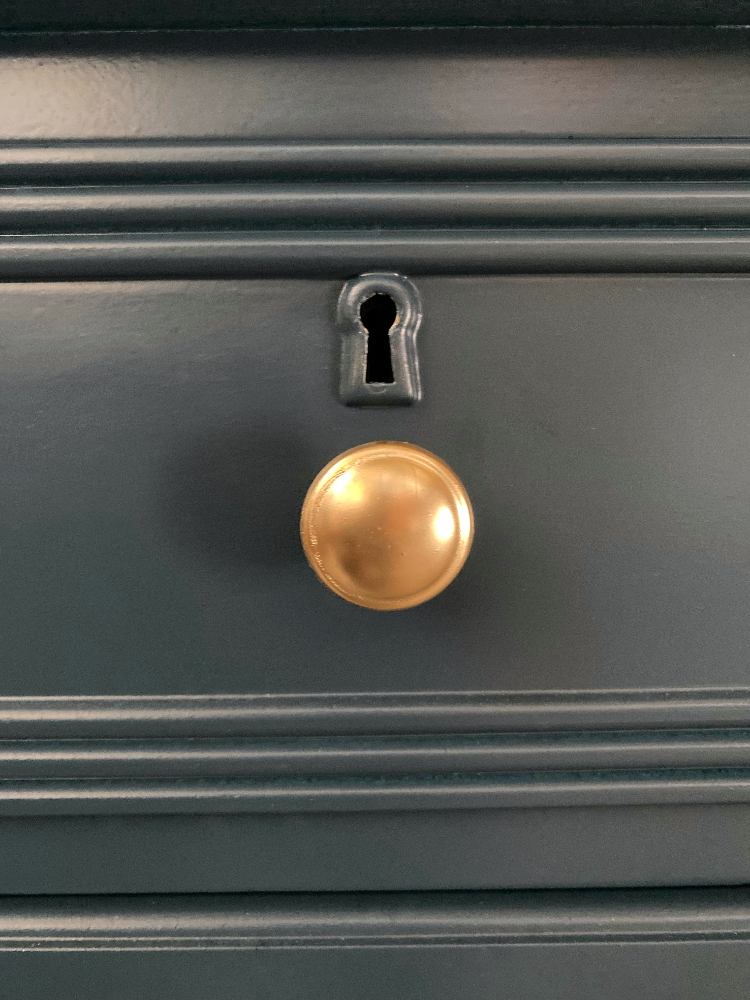 Superb Blue Buffet / Sideboard