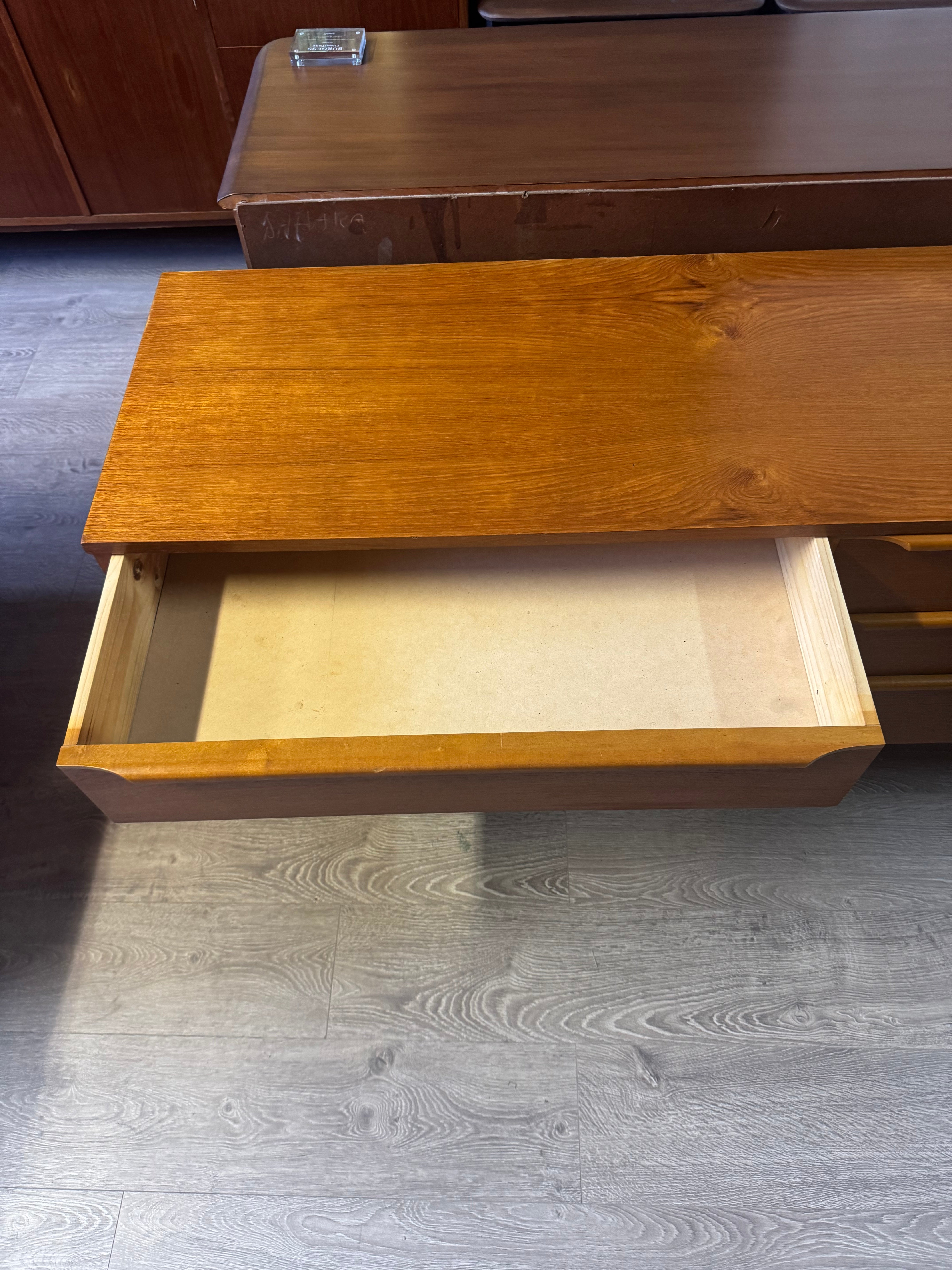 'Reliance Furniture' Wave Handled Dresser