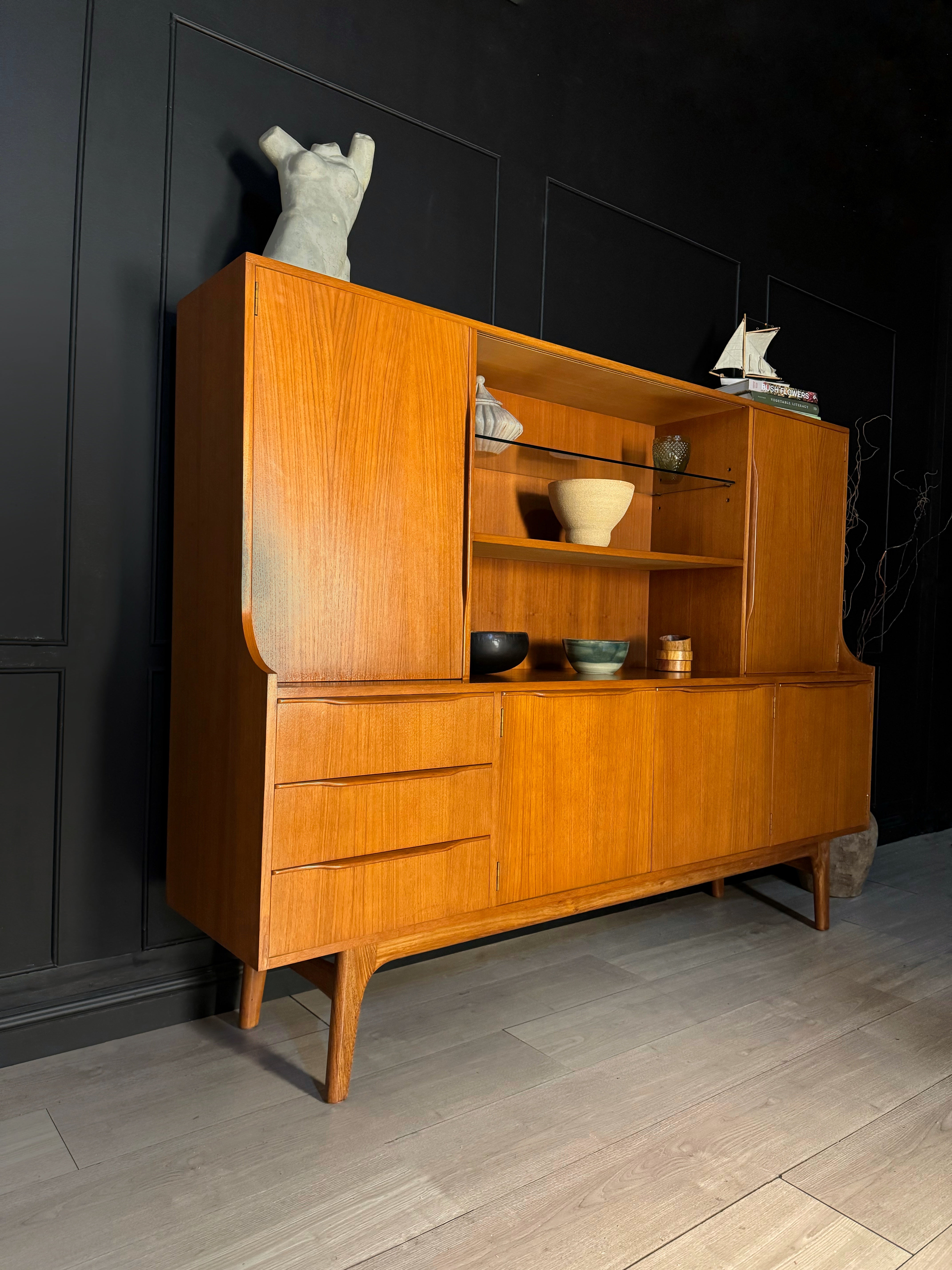 Noblett Sideboard / Highboard / Cocktail cabinet