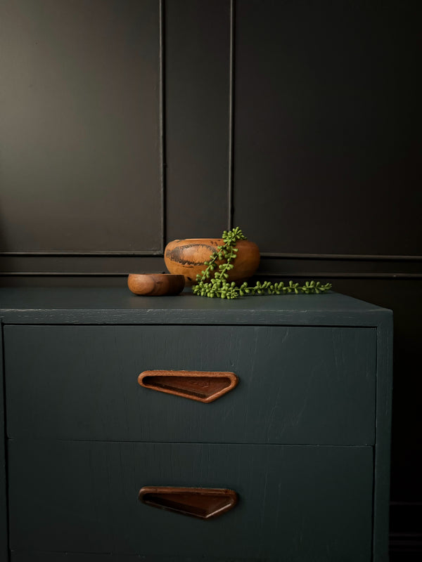 Berryman Furniture dresser teak blue, view 4