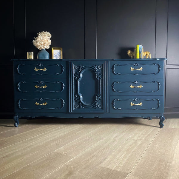 Belvedere dresser blue, view 2