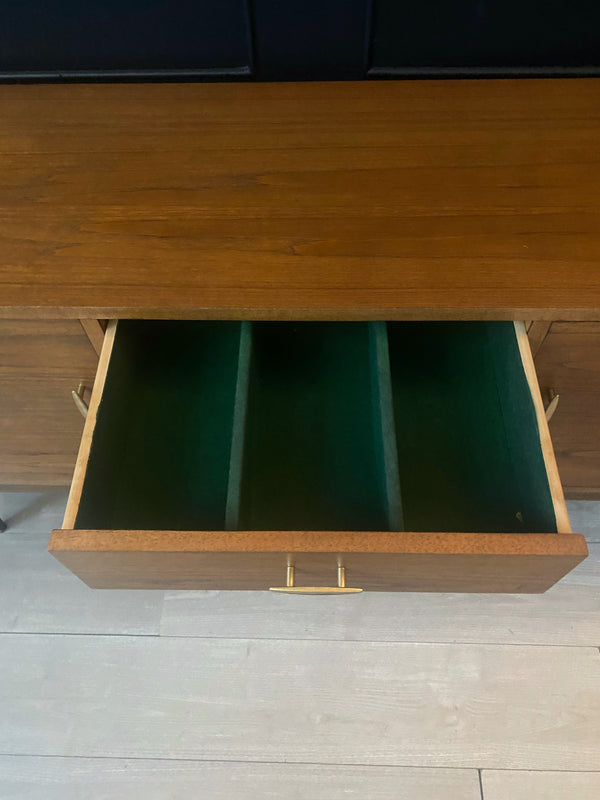 Mid-century sideboard, view 6