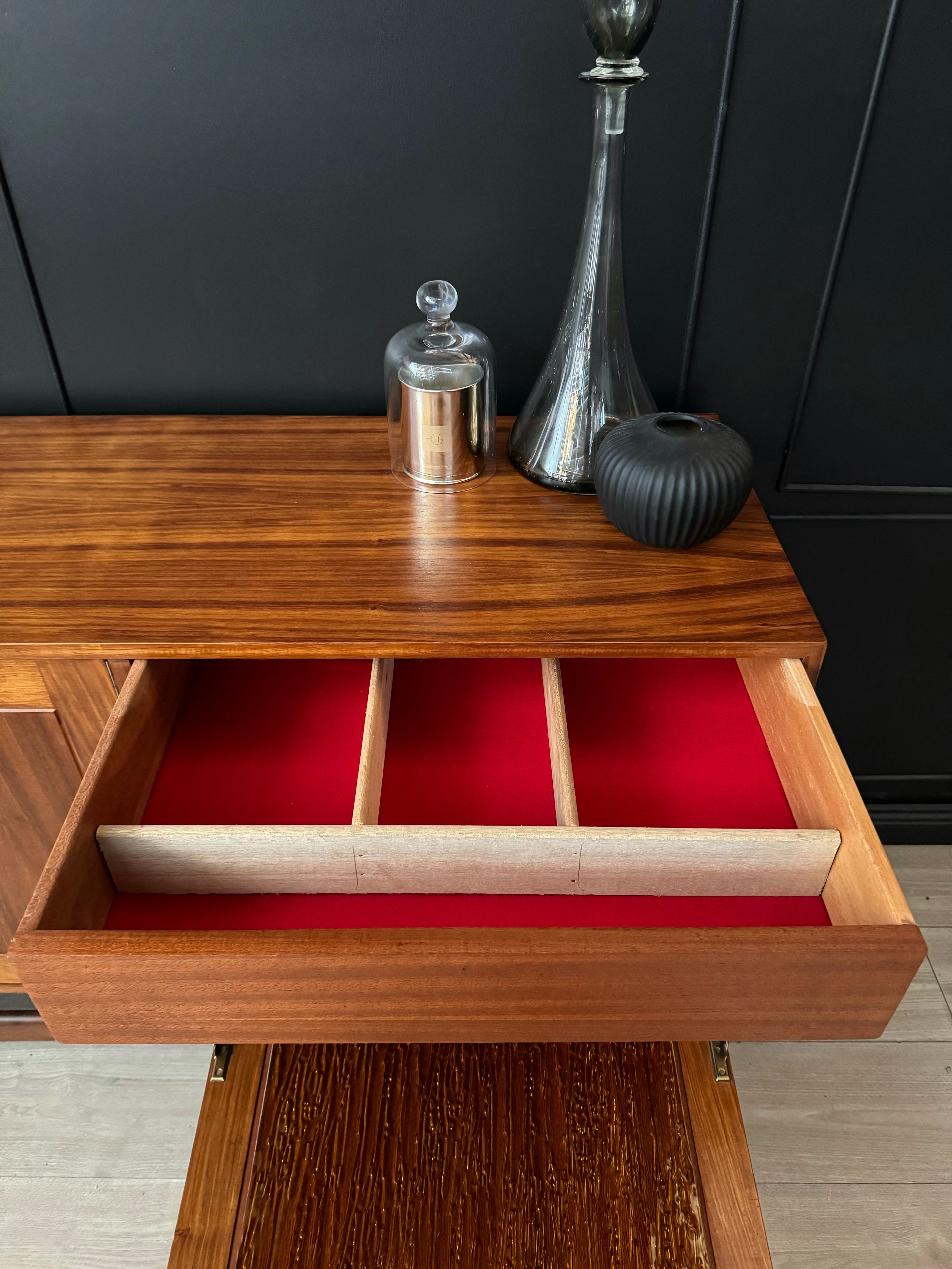 Mid century 3 door buffet