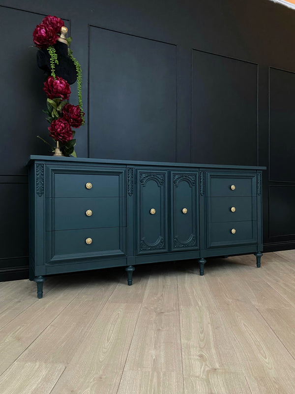 Mid-century sideboard, view 2