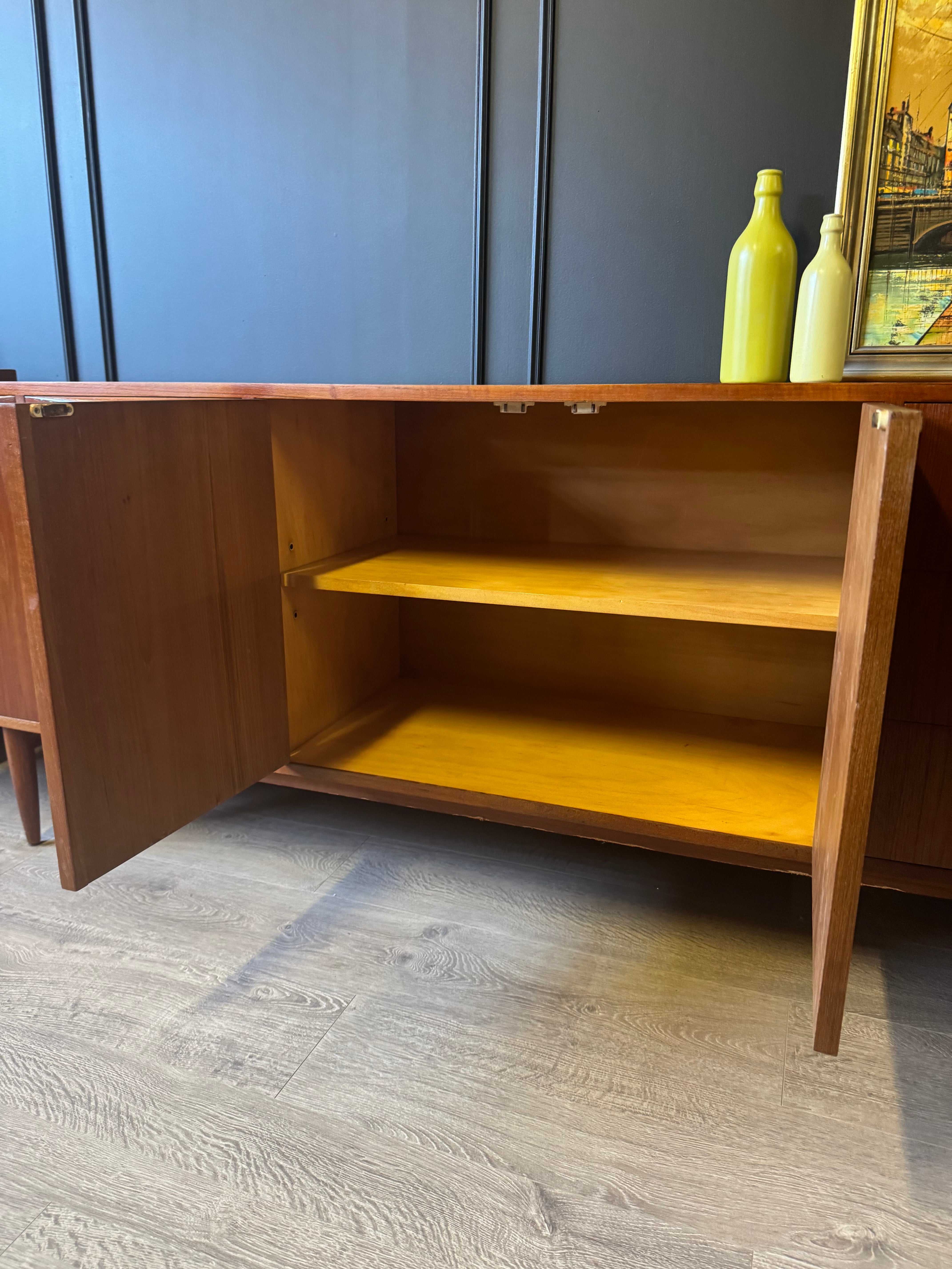 'Chiswell' Sideboard / Buffet with Wave Front Handle