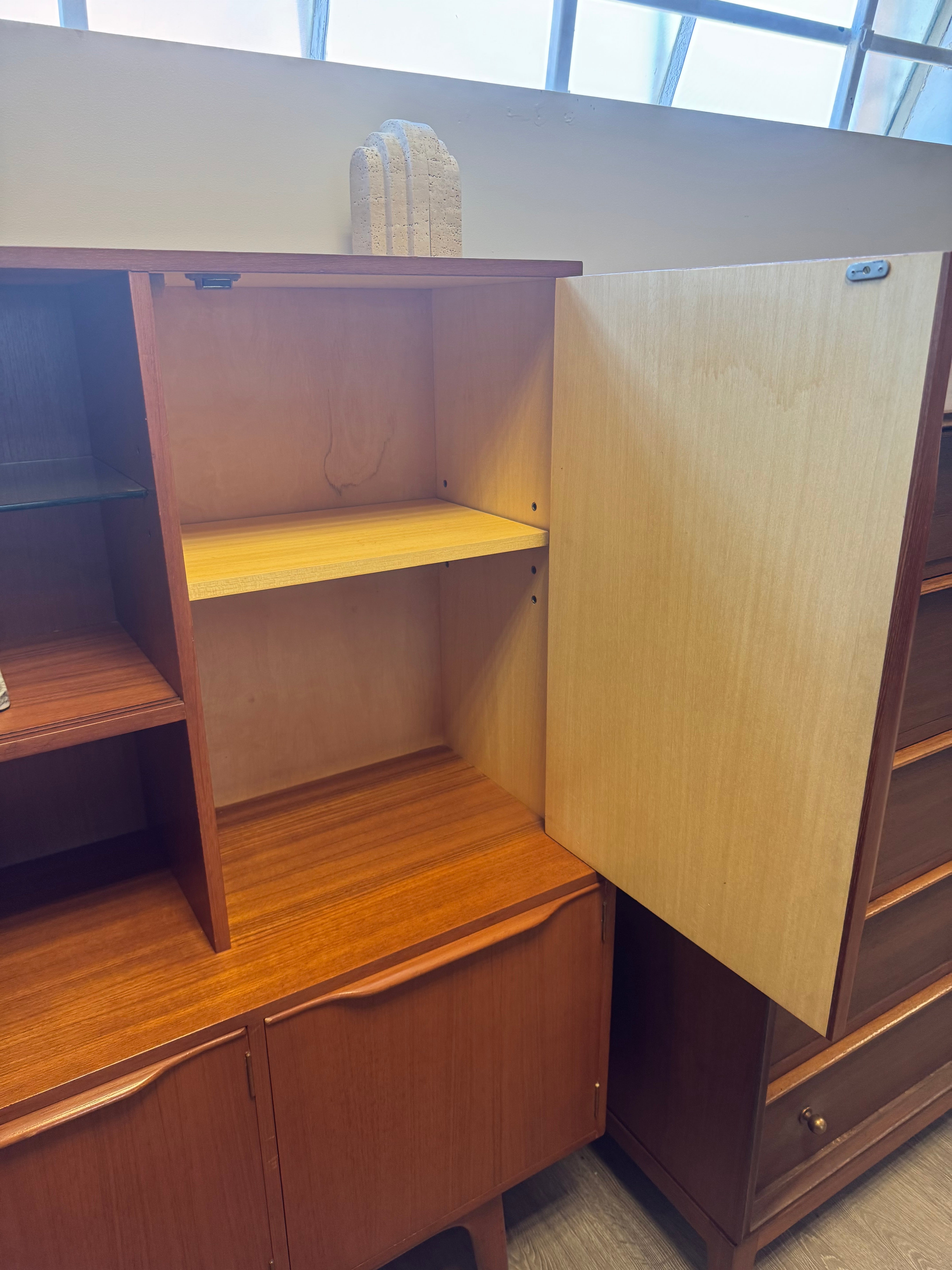 Noblett Sideboard / Highboard / Cocktail cabinet