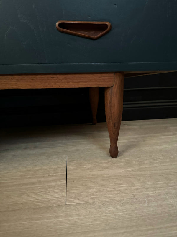 Berryman Furniture dresser teak blue, view 8