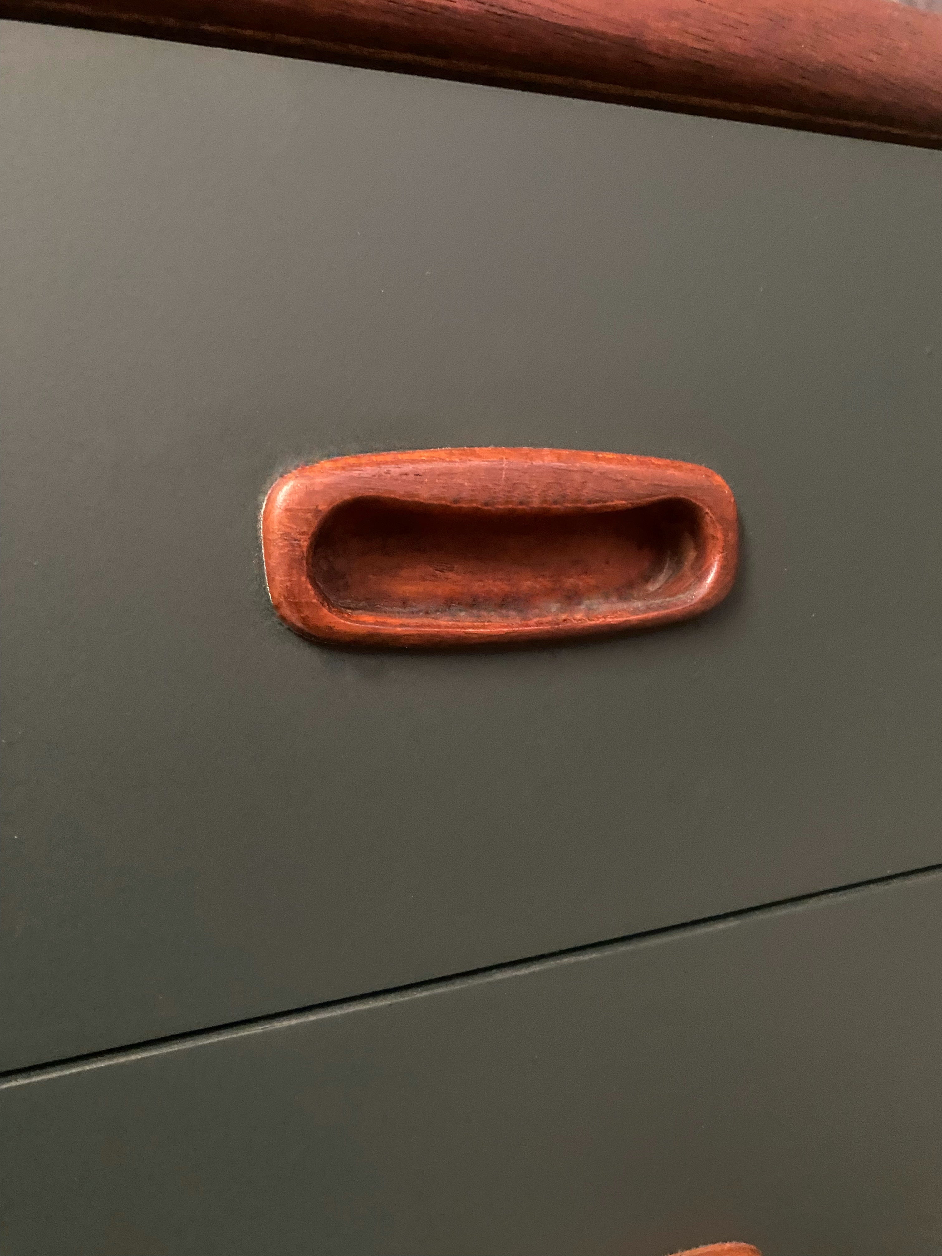 Stunning Moody Dark Green Dresser