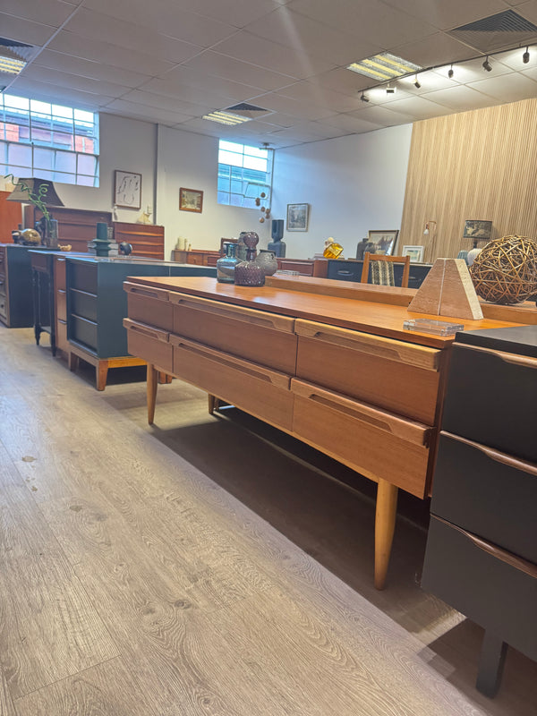 Macrob Furniture dresser teak, view 7