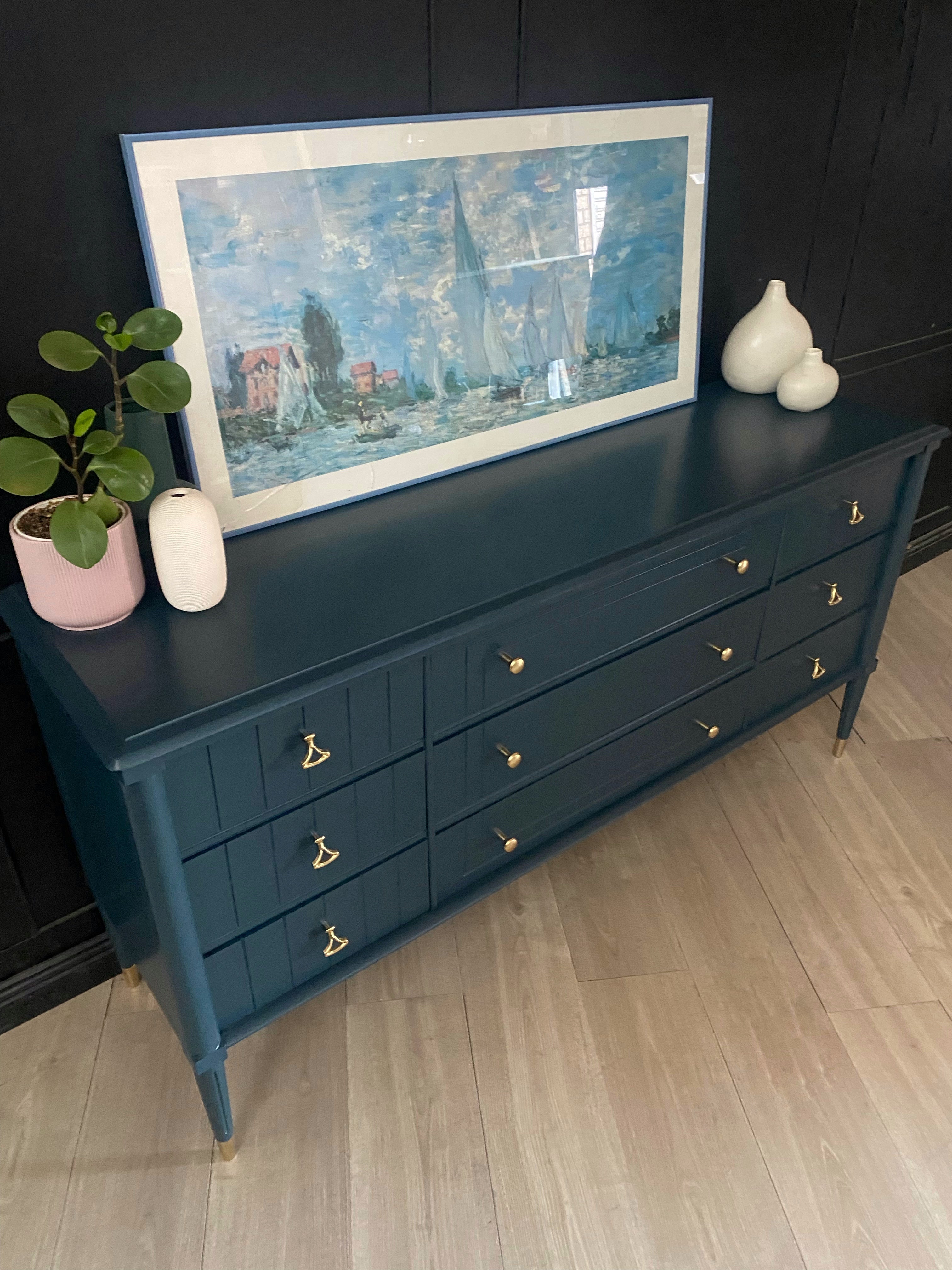 Beautiful ‘Burgess Furniture’ Dresser