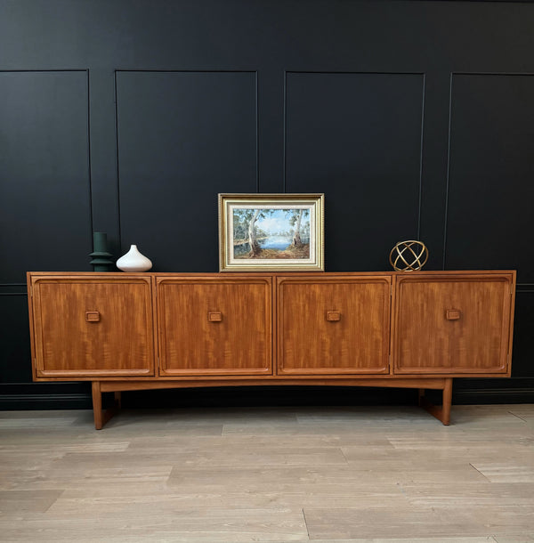 Parker Furniture sideboard teak, view 2