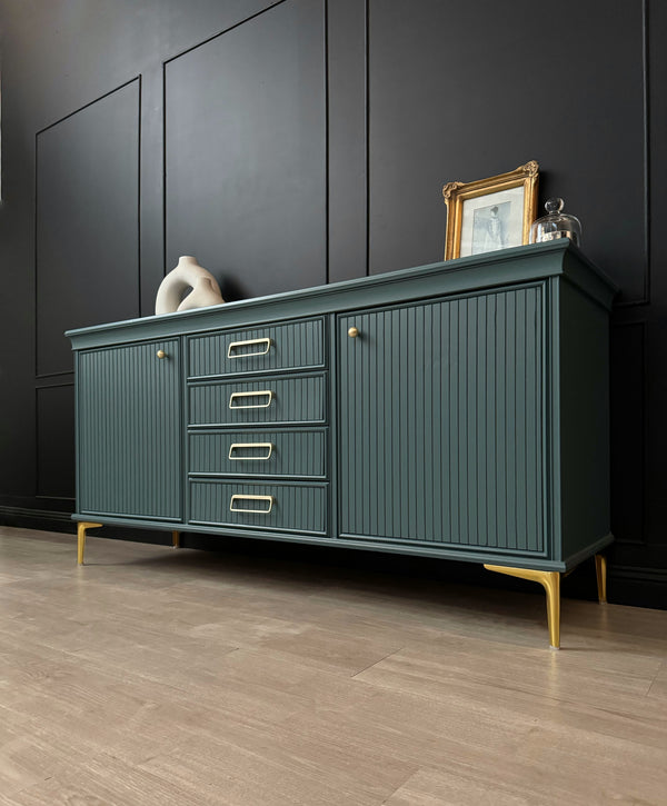 TH Brown sideboard, view 2