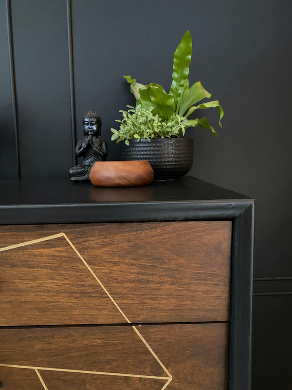 Mentone Furniture tallboy, view 5