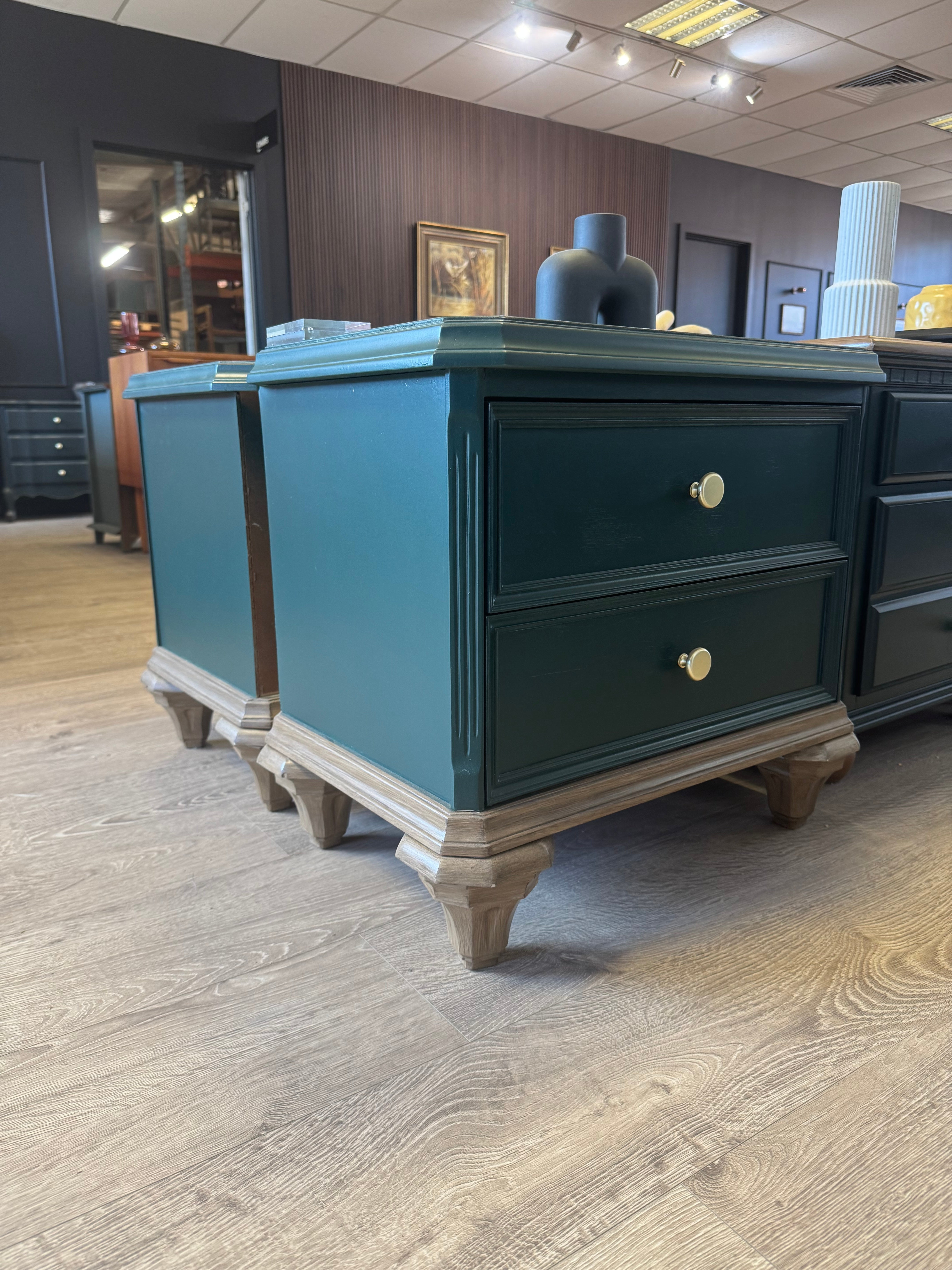 C.R.O. Bedside Tables