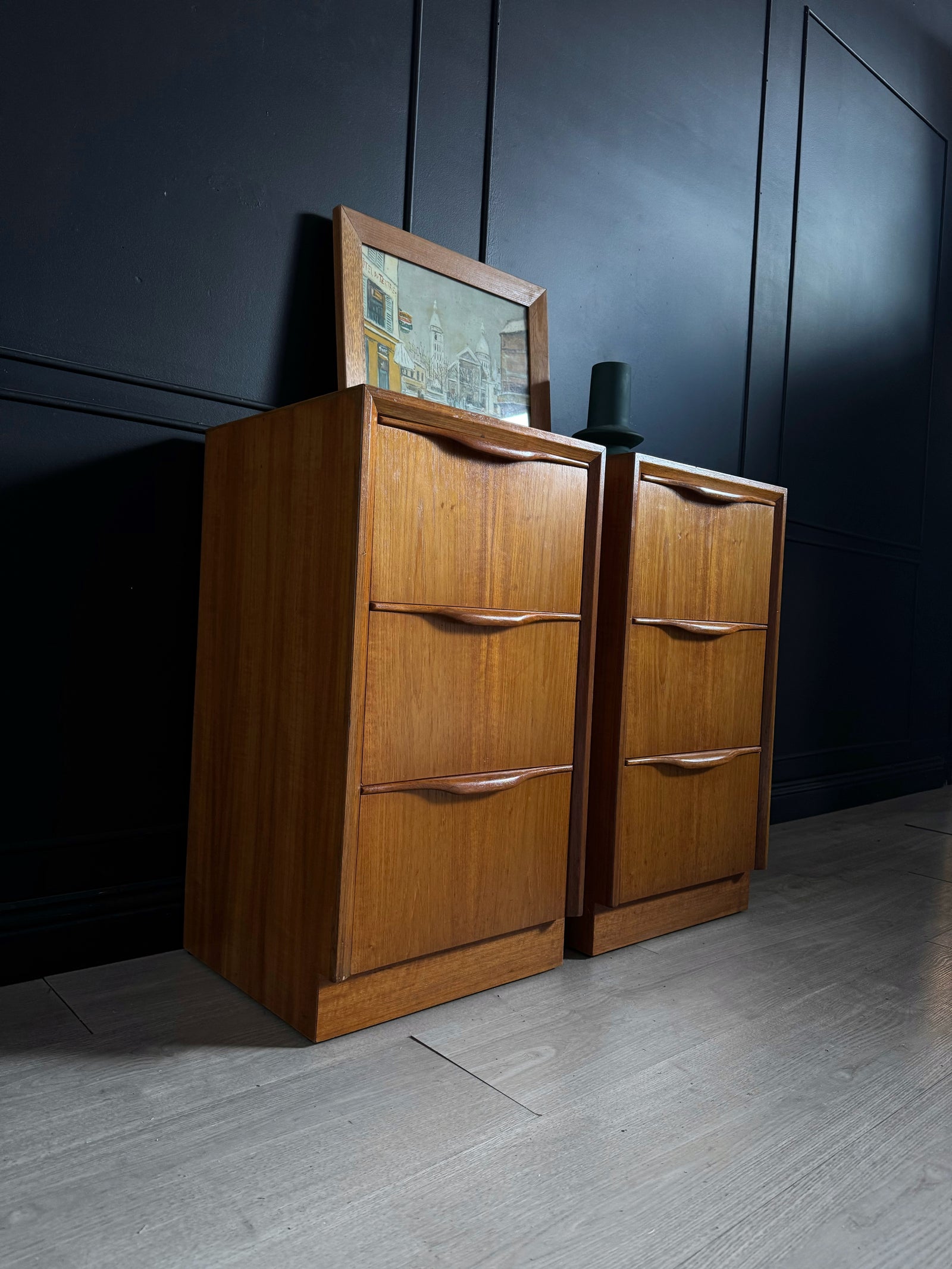 Knight Furniture bedside tables