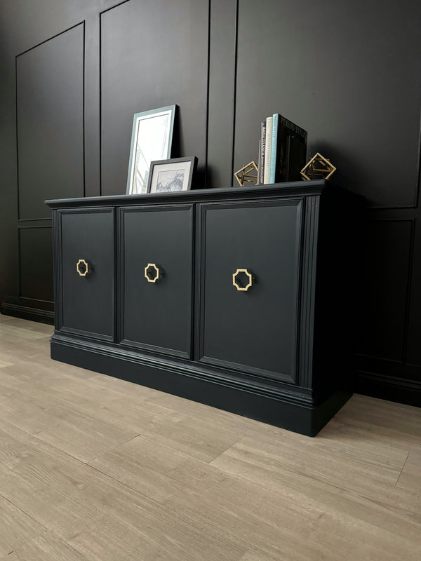 Parker Furniture sideboard blue, view 2