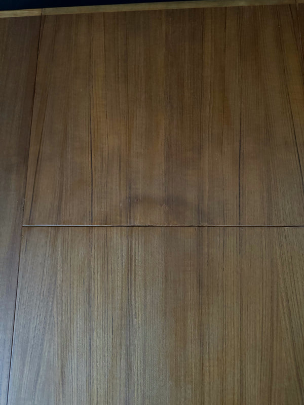 Parker Furniture dining table teak, view 5