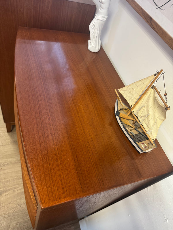 Danish dresser teak, view 9