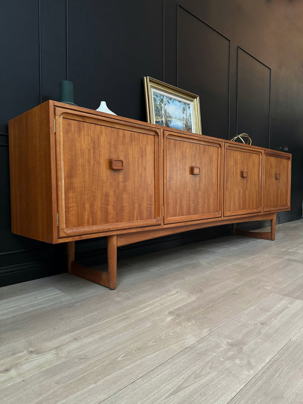 Parker Furniture sideboard teak, view 3