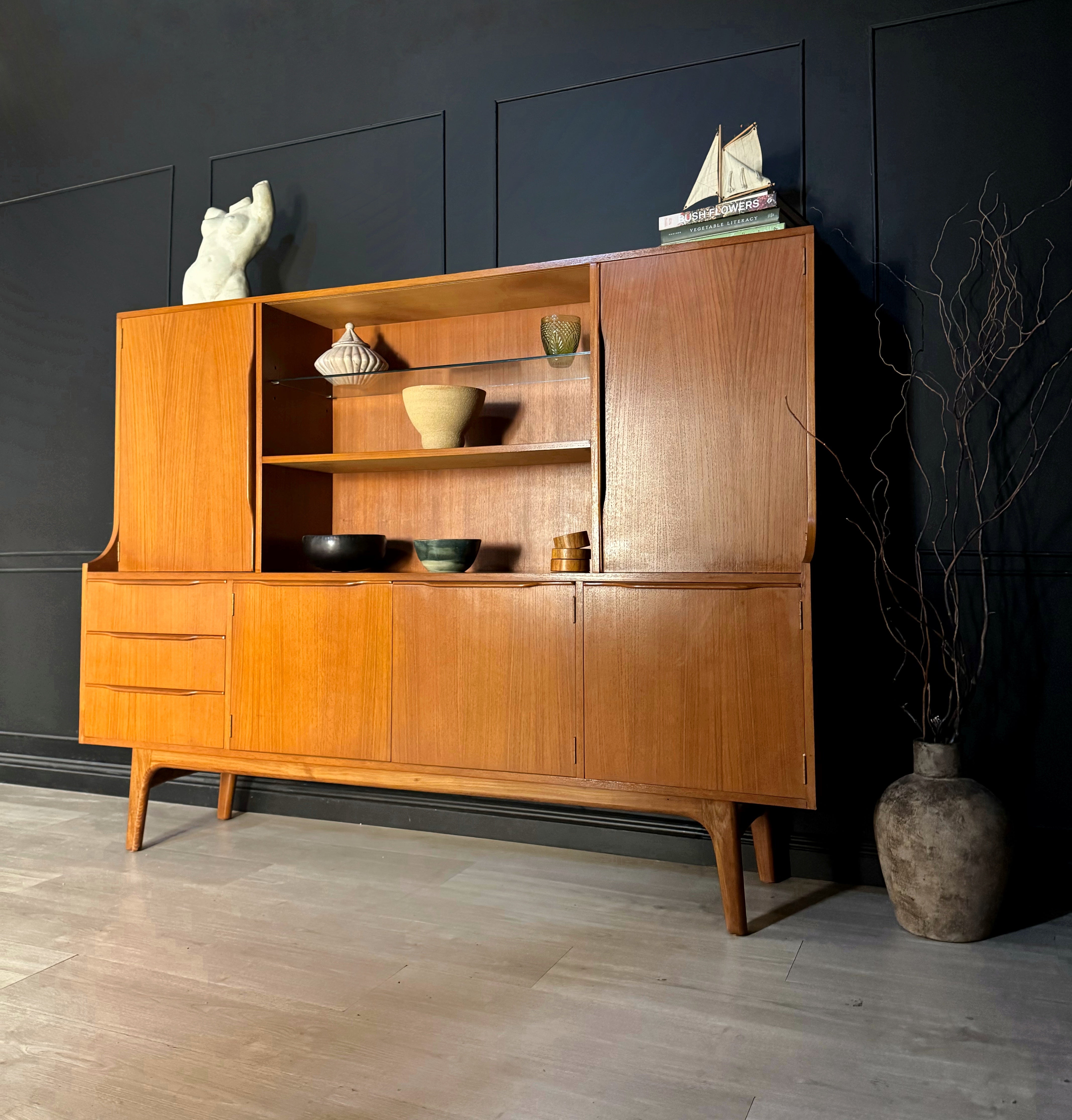 Noblett Sideboard / Highboard / Cocktail cabinet