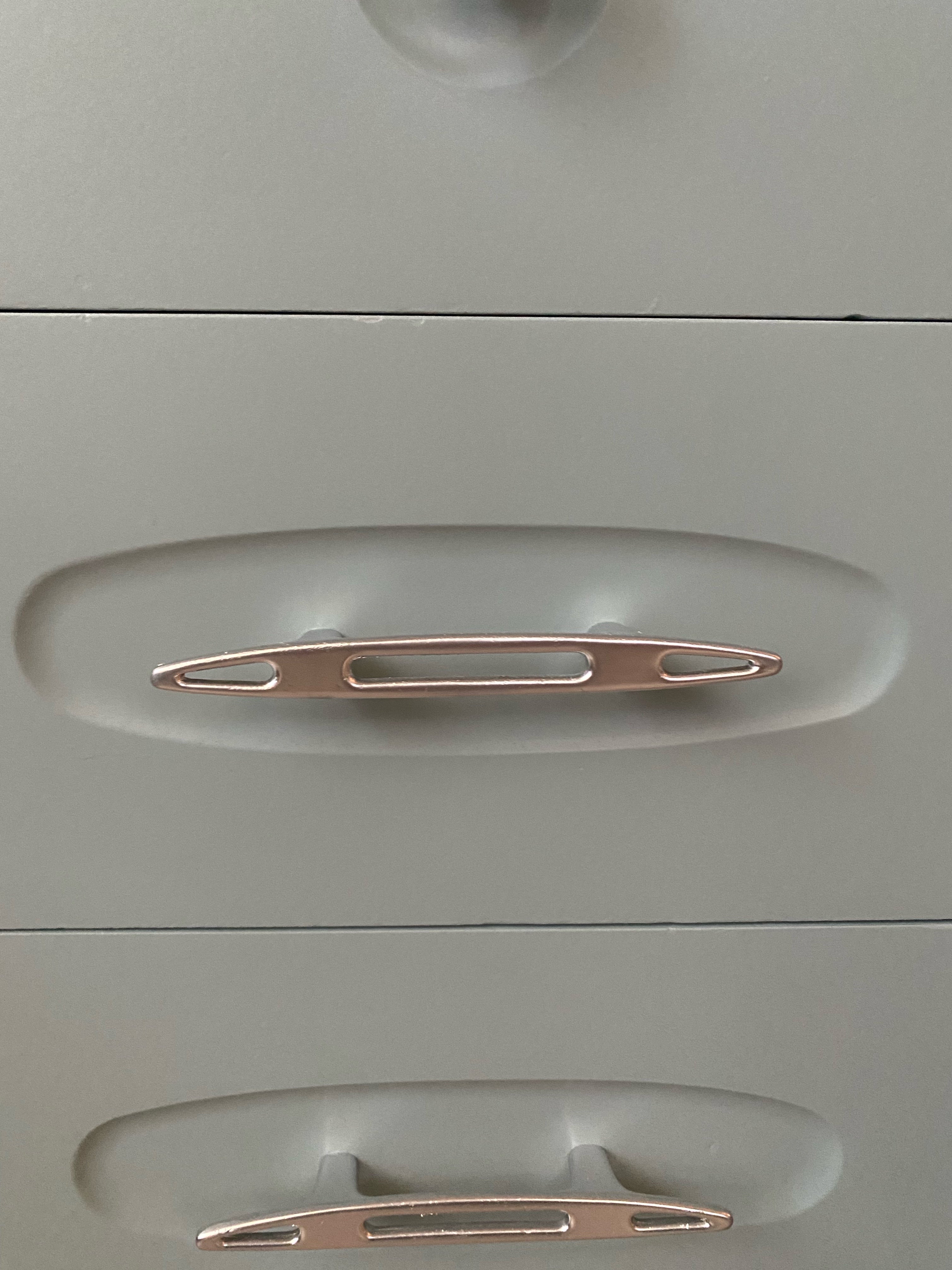 'Burgess Furniture' ‘Atomic’ tallboy dresser / drawers