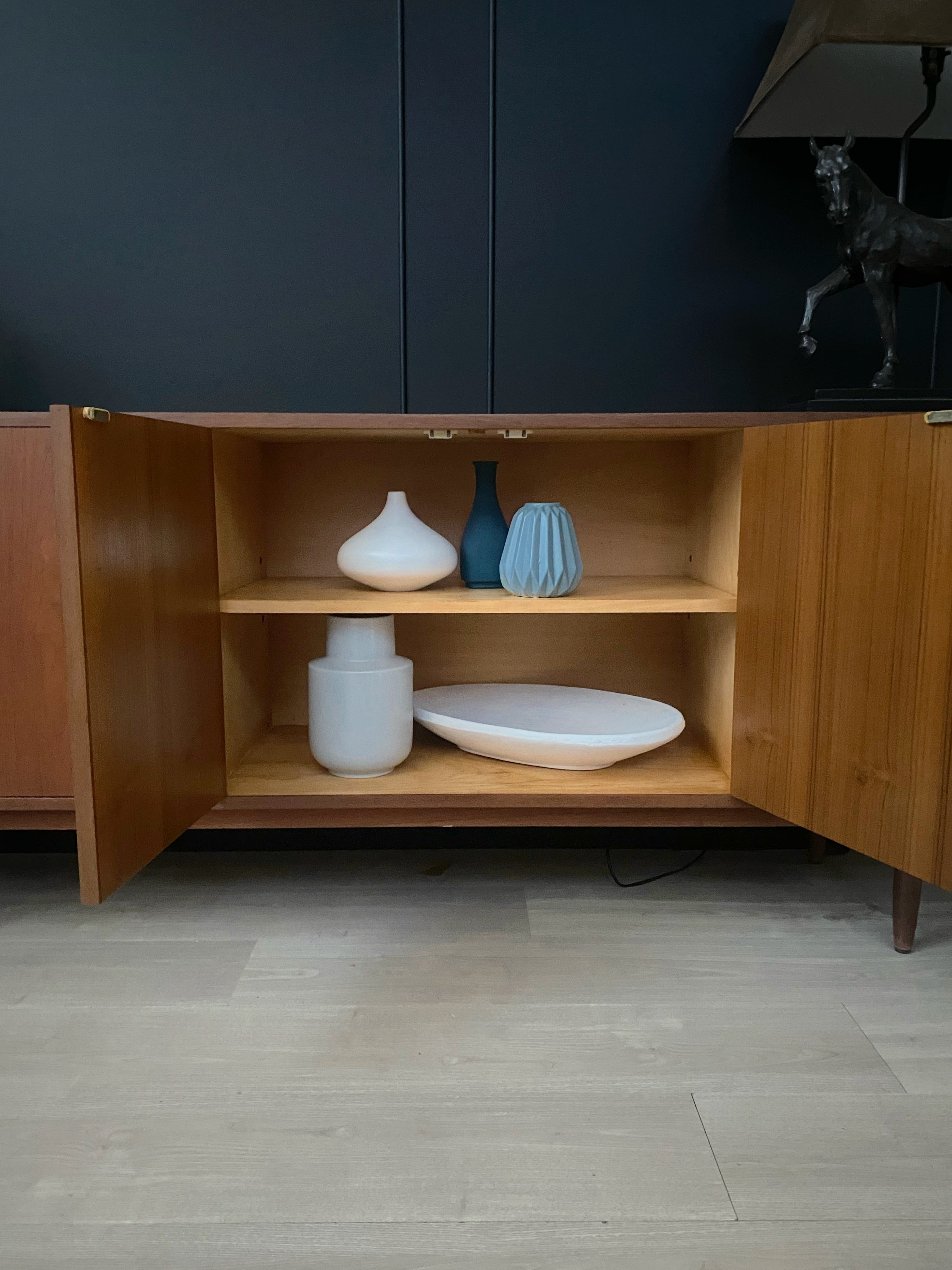 ‘Chiswell’ 1972 extra long sideboard / buffet
