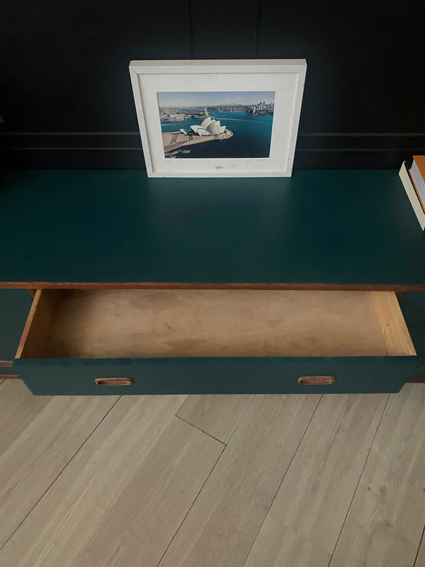 Alrob Furniture dresser dark green, view 6