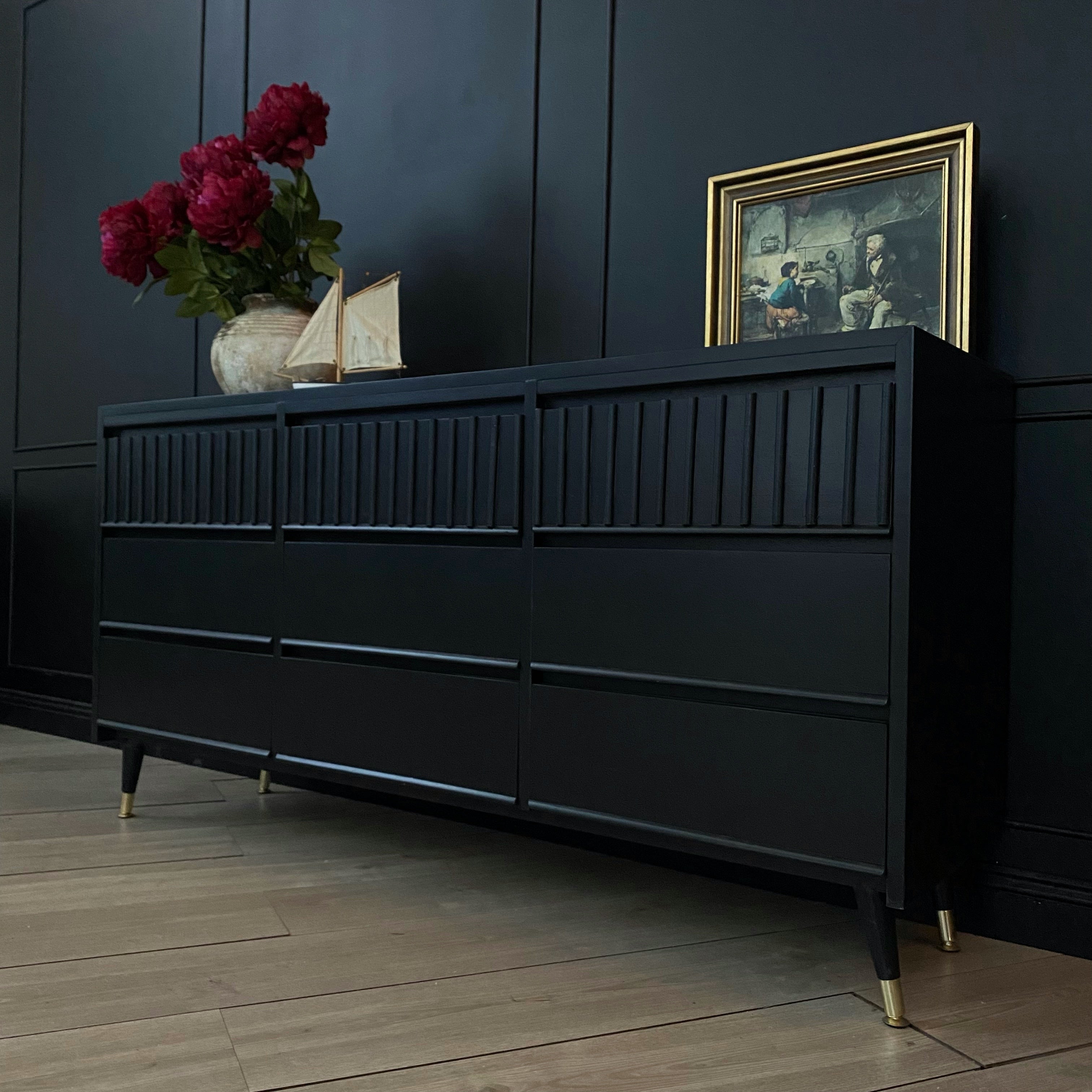 'Alrob Furniture' with textured drawers