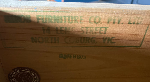 Alrob Furniture bedside tables, view 4