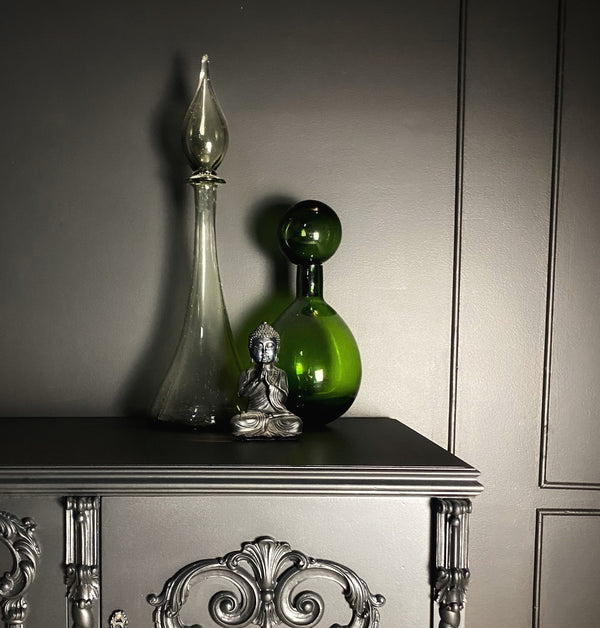 Mid-century sideboard black, view 2