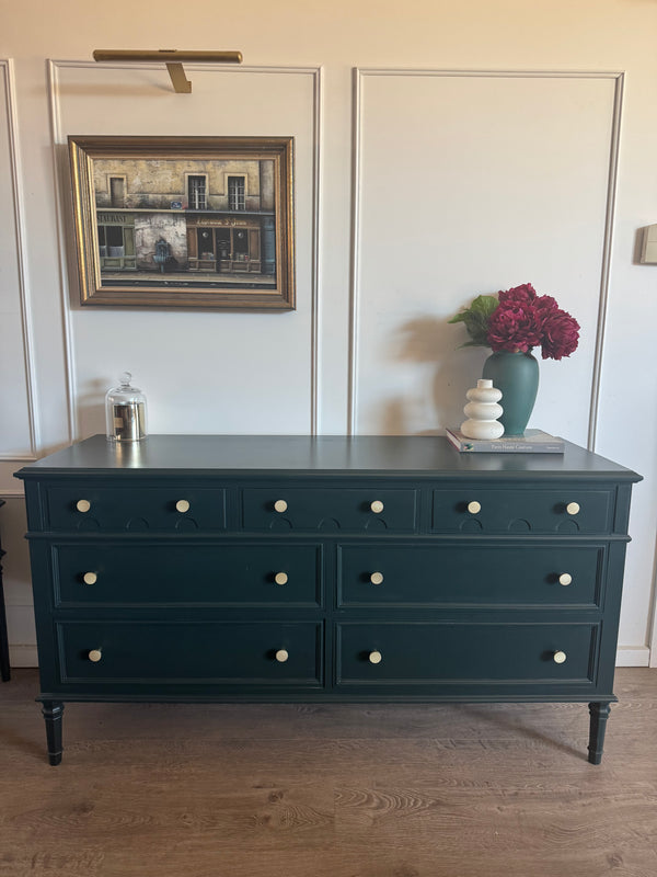 Decro dresser green