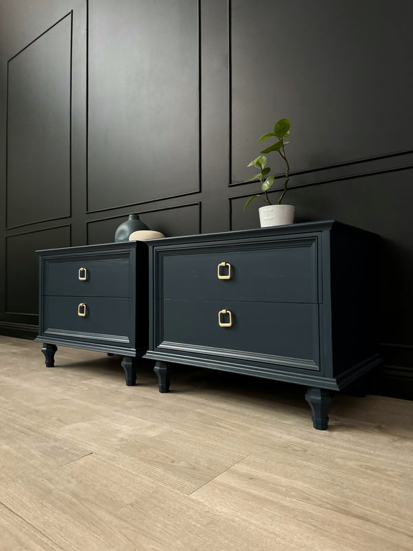 Hayson Furniture bedside tables, view 2