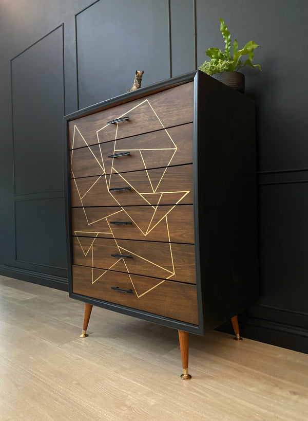 Mentone Furniture tallboy, view 2