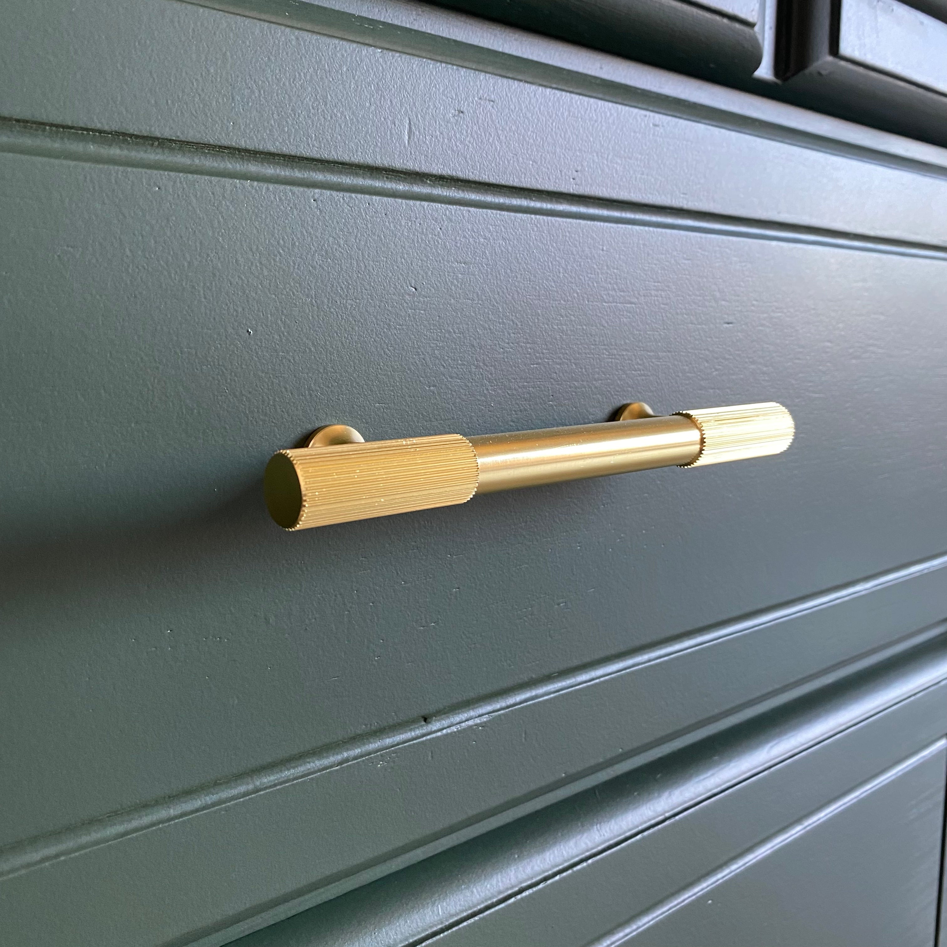 Beautiful dark green dresser