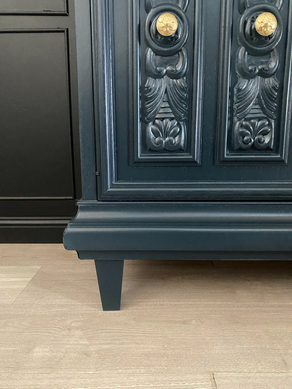 Burgess Furniture sideboard dark blue, view 12