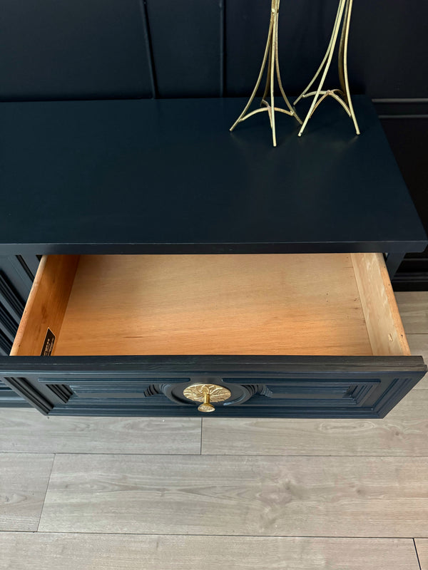 Burgess Furniture dresser dark blue, view 8