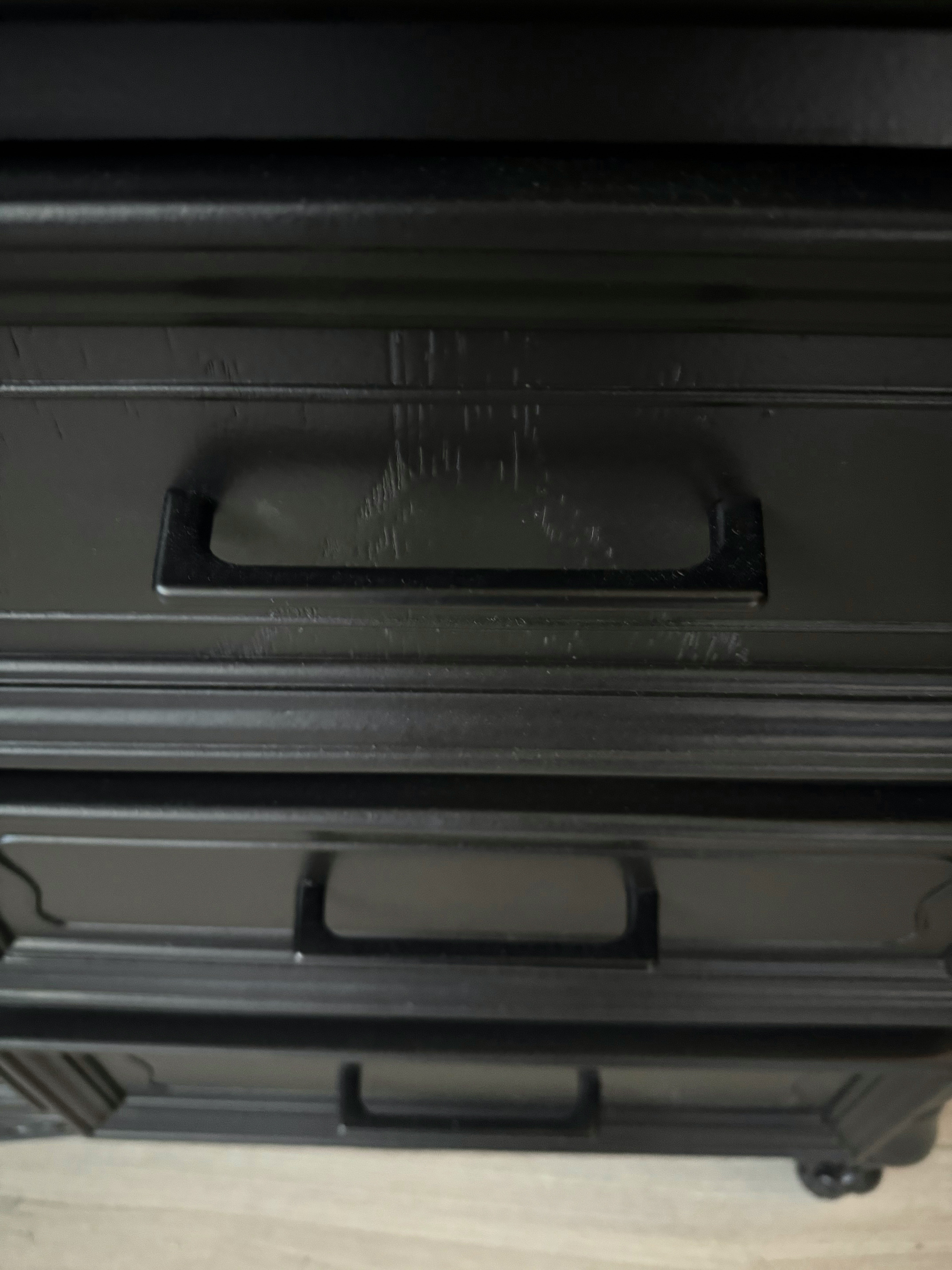 Stunning Black Dresser