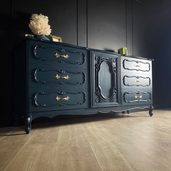 Belvedere dresser blue