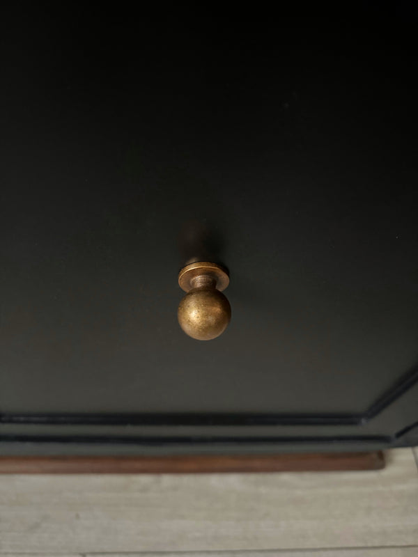 Mid-century sideboard black, view 7